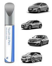 KCA Gris Artense Metallic/Cumulus Grey Metallic Ausbesserungsfarbe f&uuml;r Peugeo...