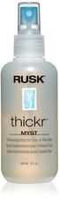 RUSK Designer Collection Thicker Thickening Myst for Fine or Thin Hair, 6 Oz,