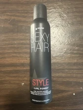 SexyHair Style Curl Power Curl Bounce Mousse 8.4oz