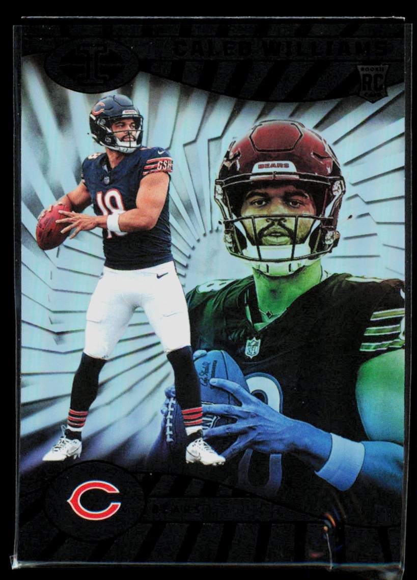 2024 Panini Illusions Caleb Williams Rookie Chicago Bears #13