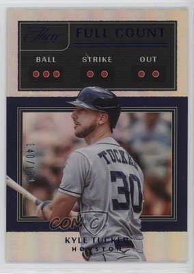 2022 Panini Three and Two Full Count 140/150 Kyle Tucker #FC-17 sh7