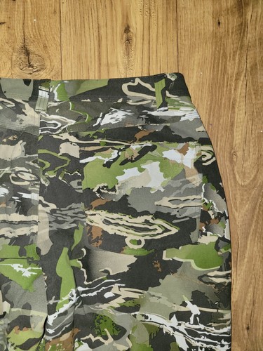 Under Armour Grit Forest Camo Hunting Pants Men’s Sz 36 x 32 sitka kuiu realtree - Picture 7 of 8