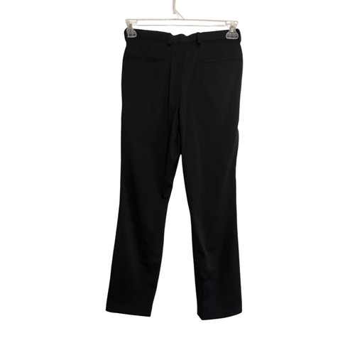 Murano Performance Evan Fit Mens Dress Pants Size 28x29 Black Stretch - Bild 2 von 5