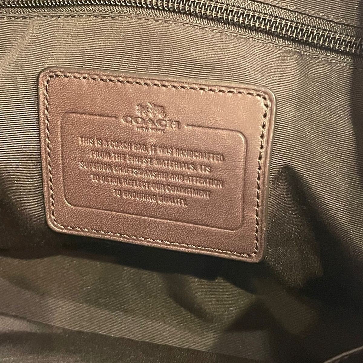 Rare Excellent Condition CHACH COACH Camden Crossbody Bag Transit Suede x Leathe thumbnail 8