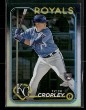 2024 Topps Chrome #148 Tyler Cropley Refractors
