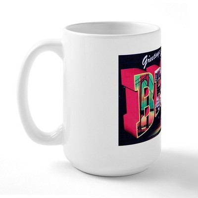 CafePress Bronx New York City Large Mug (156887380)