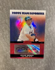 Top 10 David Wright Baseball Cards 19