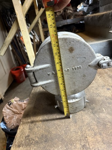 Vintage WRRS CO Railroad RR Train Crossing Electric Ringer Signal Bell Parts USA - Picture 16 of 20