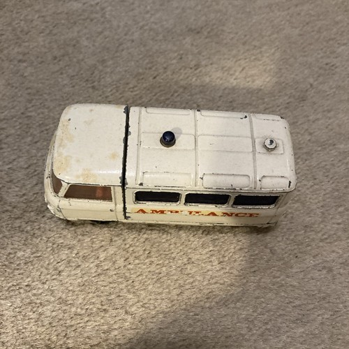 18 Vintage 60-70s Die Cast/Wind Up Matchbox, Husky, Corgi, Disney, Lesley, Dinky - Picture 6 of 12