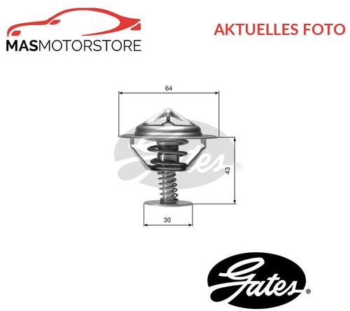 KÜHLFLÜSSIGKEIT KÜHLER THERMOSTAT GATES TH05977G1 P FÜR HONDA NSX,LEGEND IV