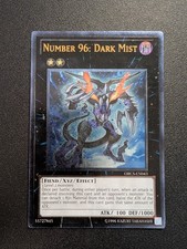 Numero 96: Dark Mist ORCS-EN043 Ultimate Rare Unlimited MP