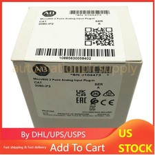 1PC New AB 2080-IF2 Allen-Bradley Micro800 2 Point Analog Input Plug-In 2080IF2  