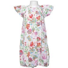 Aya Naya, Kleid, Größe: 122, AN2480, Weiß/Mehrfarbig, Baumwolle, Blumen #SPn