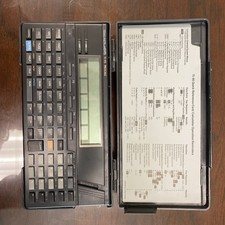 Texas Instruments TI-95 ProCalc Calculator Statistics Cartridge