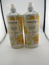 Pantene Essential Botanicals Volumizing Shampoo Jasmine  Citrus 38.2oz , Pk2