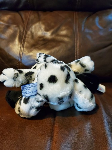 Vintage Emotions Dalmation Stofftier Plüschtier Hund 1983 mit Etikett - Bild 7 von 11