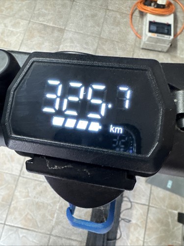 THE-URBAN XT1 SCHWARZ E-Scooter Roller 20 km Reichweite 350 Watt 20 km/h - Bild 10 von 10