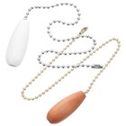 2 Stück Deckenventilatorketten – Dekorative Ventilator-Verlängerungen mit