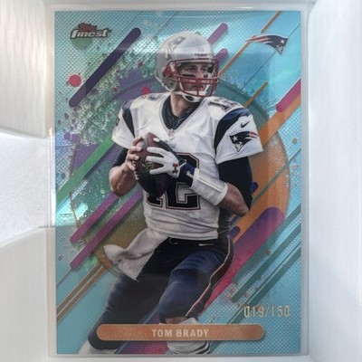 Tom Brady 2025 Topps Finest - Rare #293 Sky Blue Refractor /150