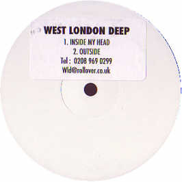 West London Deep - Inside My Head - UK Promo 12" Vinyl - 2004 - White - Picture 1 of 1