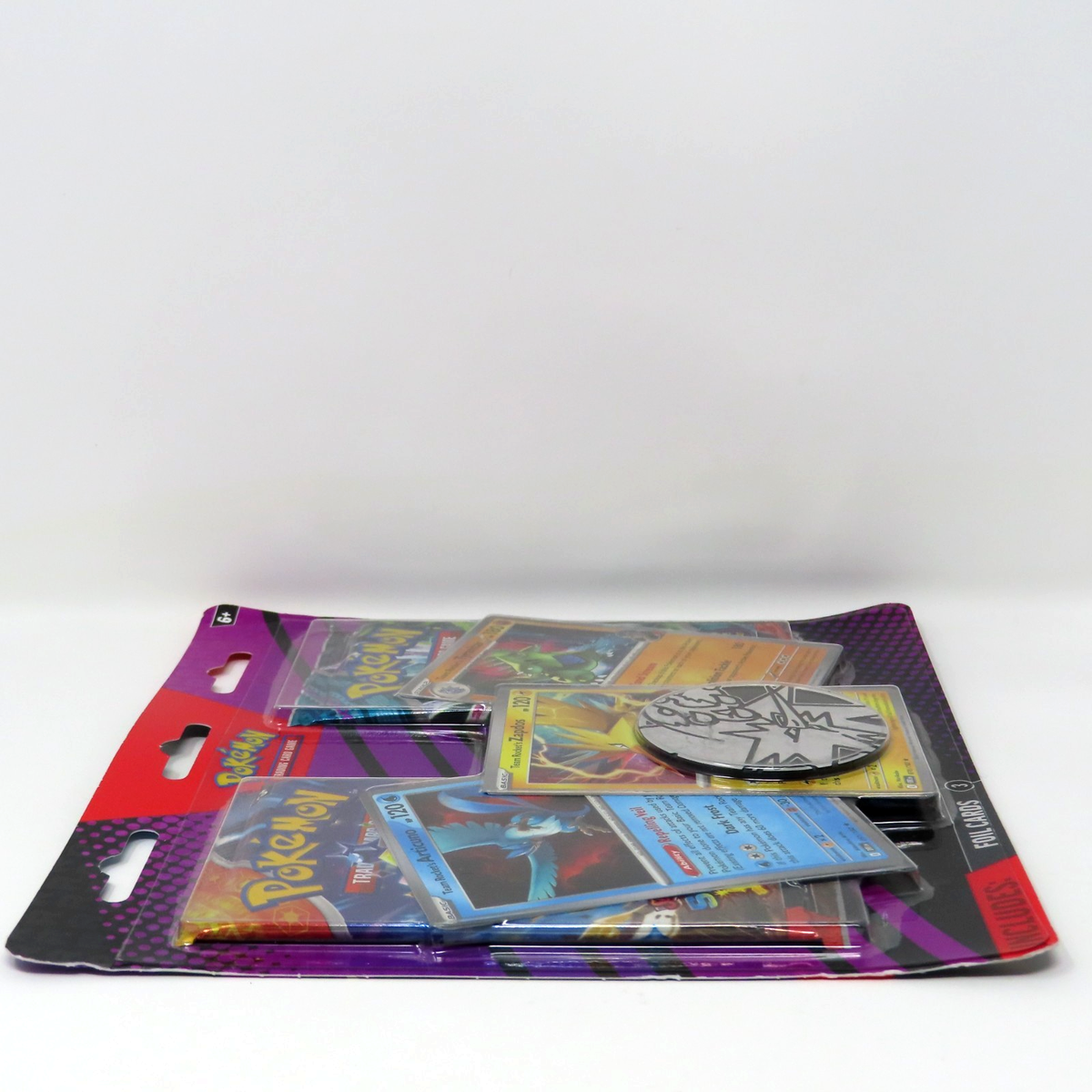 Pokemon TCG 2 Pack Blister Zapdos Articuno Tyranitar 3 Promo Cards