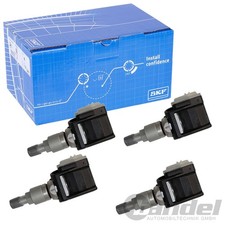 4x SKF REIFENDRUCKSENSOREN RDKS TMPS passend für INFINITI FX G QX50 QX70 NISSAN