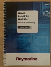 ST6002 SmartPilot Controller Gebruikershandleiding