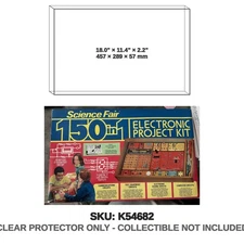 Protector For Elenco Science Fair 150 in 1 Electronic Project Kit Standard Ed...
