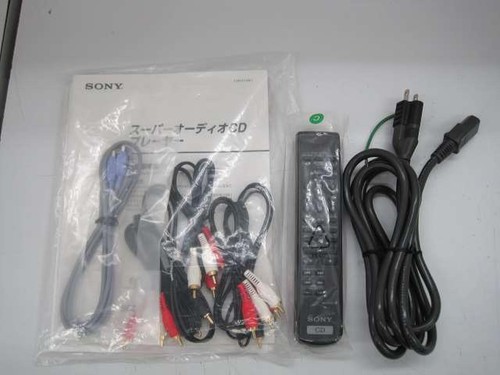 Sony SCD-XA9000ES SACD Player Remote Cable Included Used High-End Audio - Picture 8 of 9