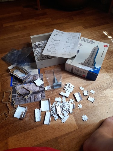 Ravensburger Empire State Building Puzzle 3D 216 Pezzi - Foto 3 di 7