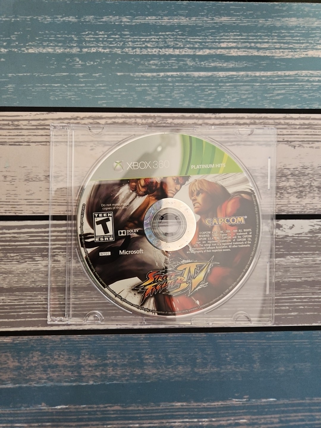 Street Fighter IV (Microsoft Xbox 360, 2009)