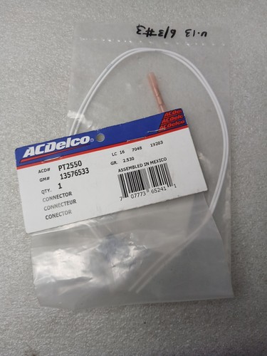 Speaker Connector ACDelco GM Original Equipment 13576533|Motors part - Picture 4 of 7