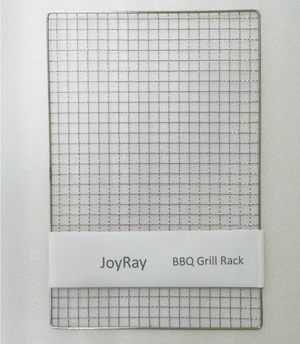 JoyRay Grill Rack Grids, Stainless Steel 17.3 inches x 11.6 inches, Silver  - Picture 7 of 9