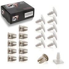 10x Befestigungsclips untere Abdeckleiste T&uuml;re f&uuml;r MERCEDES CLK SLK E-KLASSE