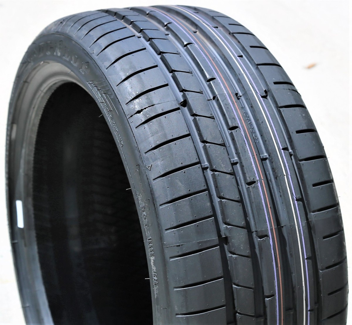 Tire Dunlop Sport Maxx RT2 245/35ZR18 245/35R18 92Y XL High 
