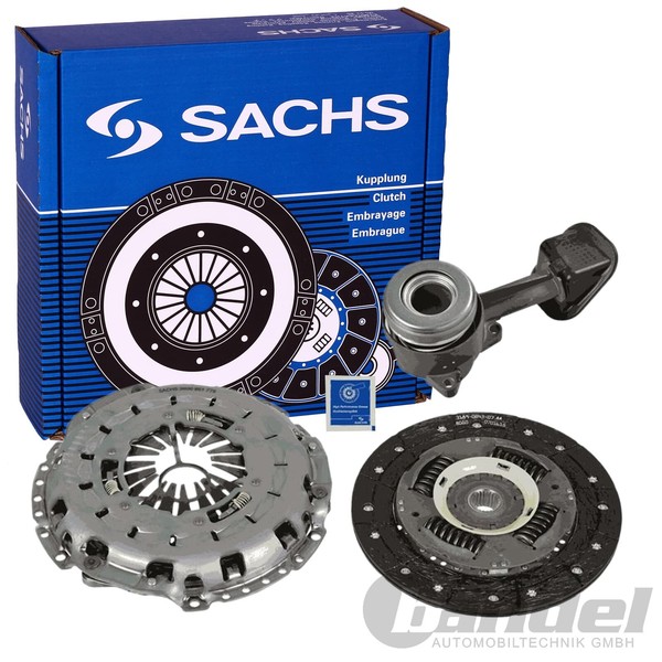 Sachs KUPPLUNG-SATZ Kupplungssatz Passend FüR Ford Transit-image