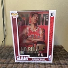 Funko Pop Derrick Rose NBA Cover Slam Vinyl Figure #11 Bulls Magazine Covers