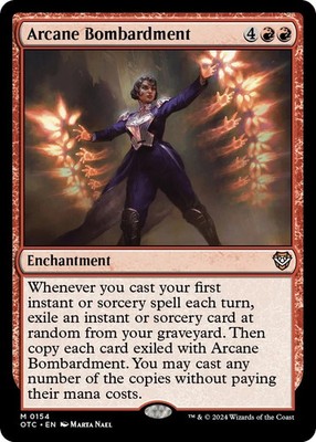 Arcane Bombardment (EX) Copy Spell MTG Rabatt: 5+ Magic Singles