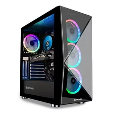 iBuyPower Gaming PC Intel Core i7-9700F - NVIDIA RTX 2070 Super 1TB HDD + 480GB 