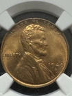 1940-d Lincoln Cent, NGC MS67 RED, Free Shipping