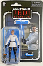 STAR WARS TVC VINTAGE JEDI SURVIVOR  CAL KESTIS  IMPERIAL OFFICER DISGUISE VC320