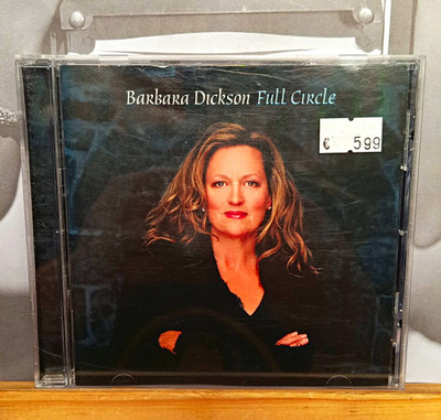 Barbara Dickson Full Circle CD Album 2004 Jewelcase RandM Records RAMCD012
