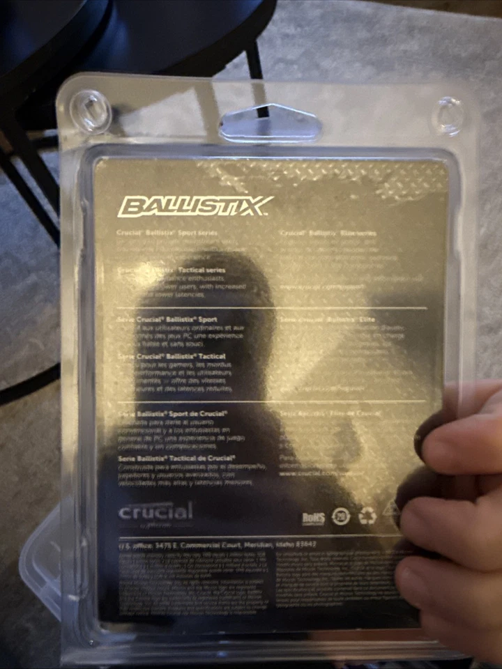 Ballistix 8GB DDR3 1600 MHz - Image 2 of 2