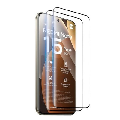 Schutzglas  Für Xiaomi  Redmi Note 15 5G / Pro 5G / Pro Plus 5G  Displayschutz
