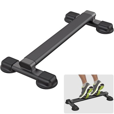 Kipika Versatile Calf Raise Bar - Heavy Duty Steel Standing Calf Raise Machine f