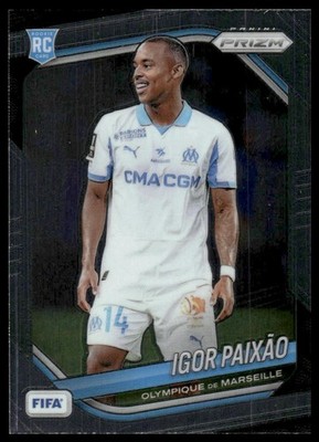 2025-26 Panini Prizm FIFA #146 Igor Paixao