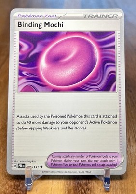 Binding Mochi PRE 095/131 Pokémon SV: Prismatic Evolutions Uncommon EN NM