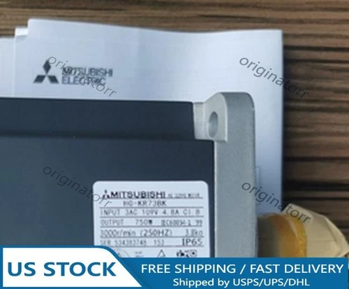 1PC MITSUBISHI HG-KR73BK Servo Motor HGKR73BK New In Box Expetided Shipping