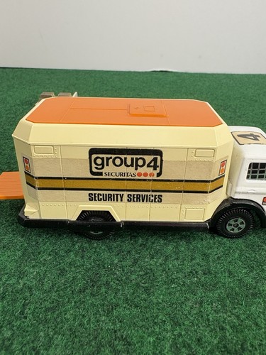 1978 Matchbox Super Kings Lesney Group 4 Securitas Truck K-19 - Picture 2 of 24