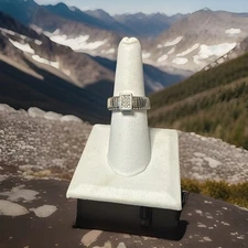 Brighton Meridian Ring Stretch Size 8 NWT List $68 Rare Find!